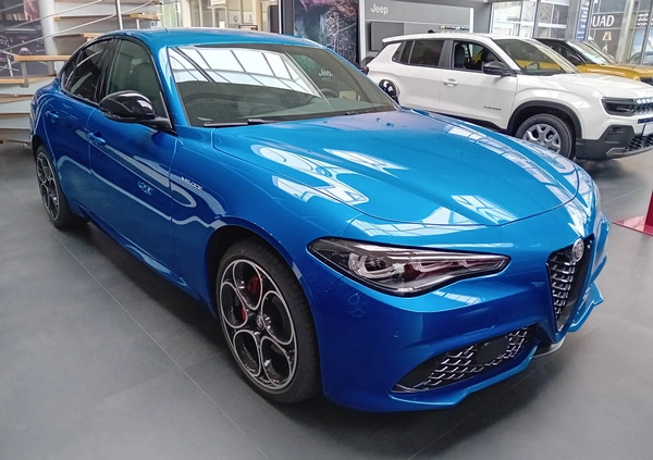 Alfa Romeo Giulia cena 227900 przebieg: 5, rok produkcji 2023 z Lidzbark Warmiński małe 121